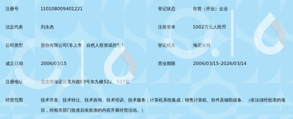 北京地林偉業(yè)科技股份有限公司 深耕計(jì)算機(jī)技術(shù)咨詢的創(chuàng)新先鋒